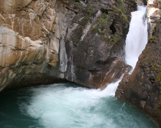 Johnston Canyon Parque Nacional Banff