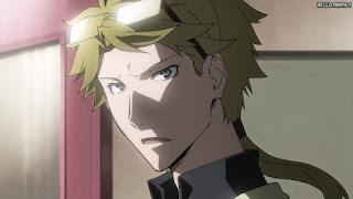 文スト 1期4話 国木田独歩 Kunikida Doppo CV.細谷佳正 文豪ストレイドッグス アニメ Bungo Stray Dogs Episode 4