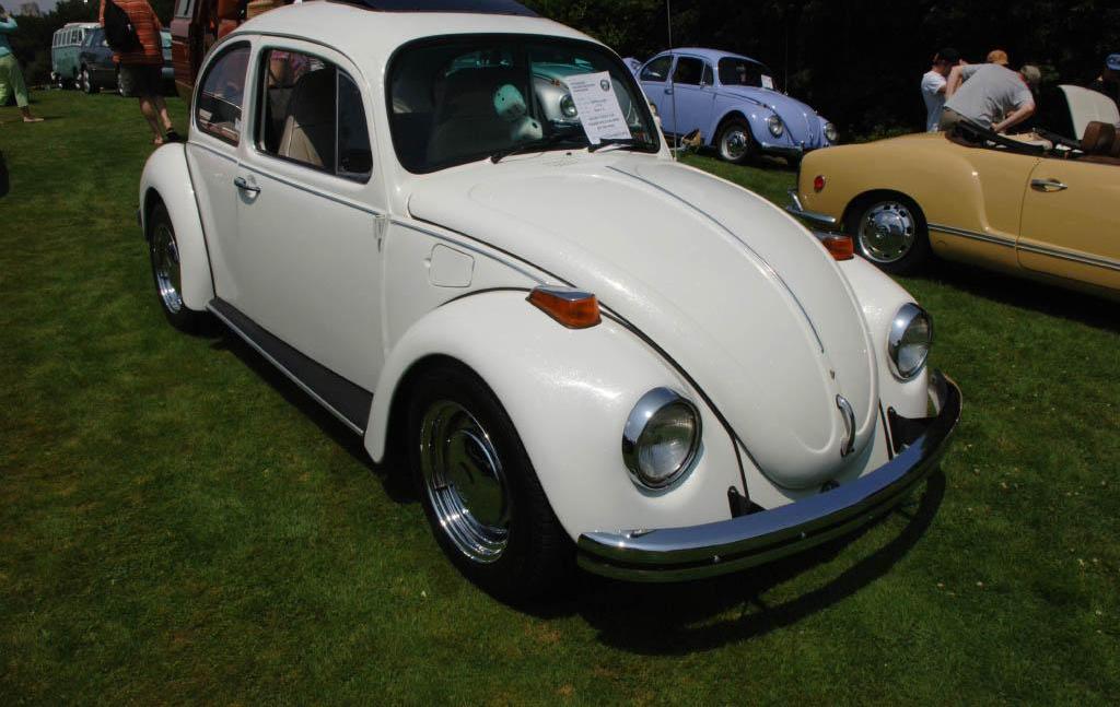 1973 Volkswagen Beetle The Beetle is perhaps the bestselling car of 