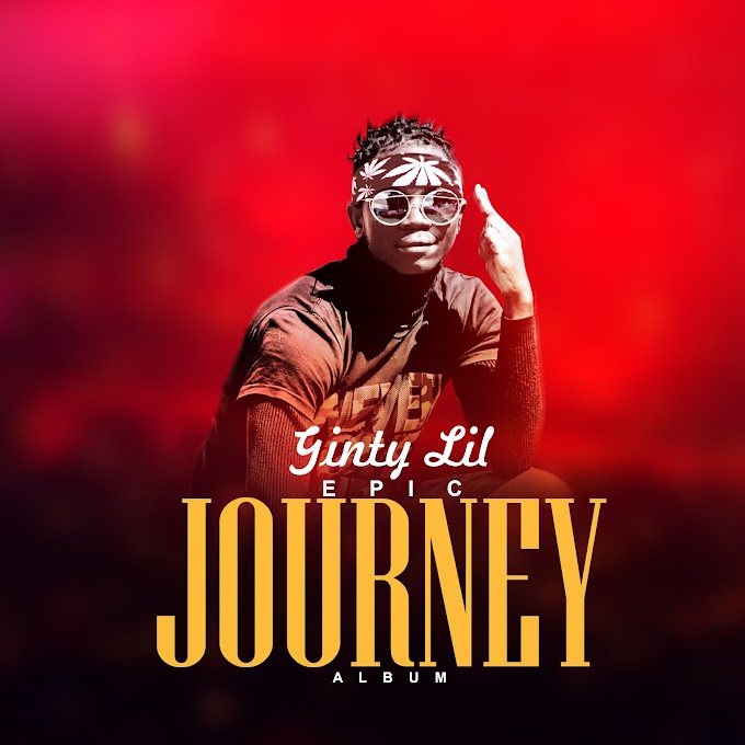 "JOURNEY" EP ALBUM BY GINTY LIL