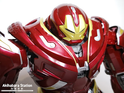 Chogokin X S.H.Figuarts Hulk Buster 2.0 de Avengers: Infinity War - Tamashii Nations