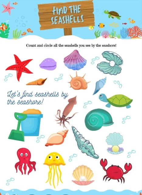 Under the Sea Activities