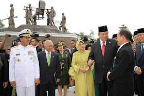 Presiden Resmikan Monumen Perjuangan Mempertahankan NKRI