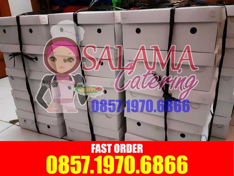 salama catering melayani catering nasi kotak pamulang