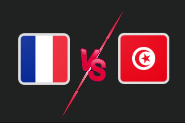 مشاهدة مباراة فرنسا وتونس مباشر