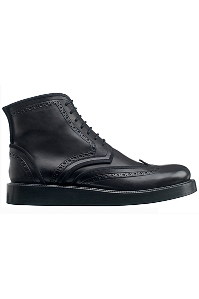 Mens Boots on Dior Homme Fall Winter 2011 2012 Men S Shoes   The Urban Gentleman S