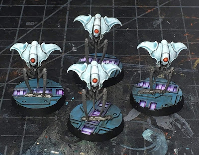 Blackstone Fortress Spindle Drones WIP