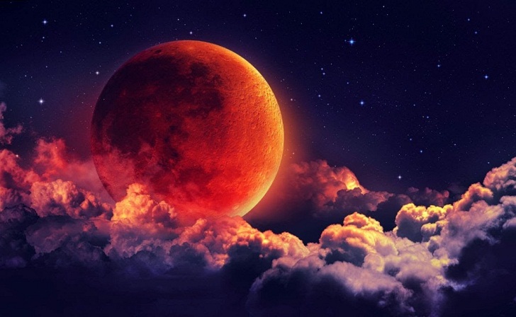  Mengapa Bulan Berwarna Merah Ketika Gerhana Total?