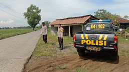  Polsek Kroya Tingkatkan Patroli di Wilayah Hukumnya