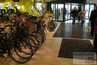 Fahrradhändler im Fiksetorvet Einkaufszentrum, Kopenhagen