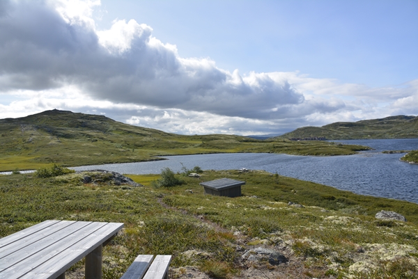 Bergsjøen rundt Vats Hallingdal