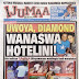 MAGAZETI YA LEO APRIL 8.