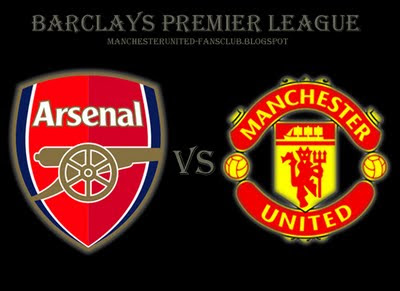 Arsenal v Manchester United, man Utd match result