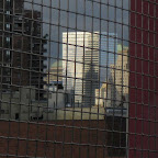 Dark Morning 7 WTC - From the Williamsburg Bridge.