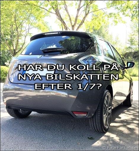 Nya-Skatteregler-2018-07-01-Bilar-Elbilar-Diesel-Bensin-Hybrider