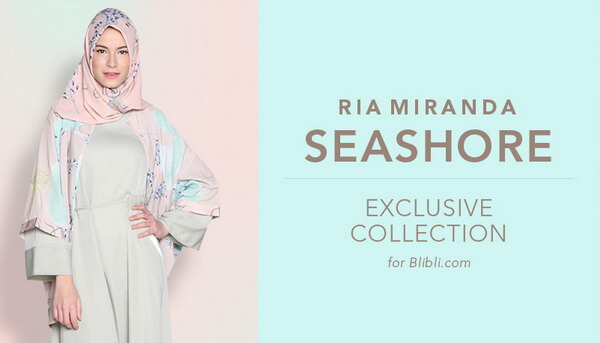 Koleksi baju muslim terlengkap dari desainer Ria Miranda