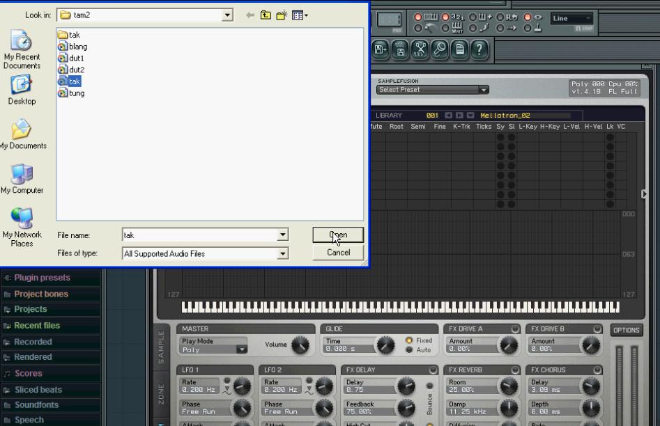 Cara membuat suara kendang dangdut koplo dengan FL Studio 