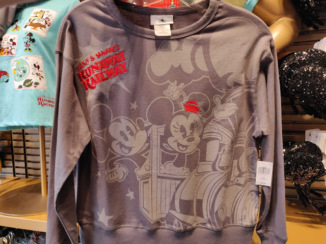 Mickey & Minnie’s Runaway Railway Merchandise