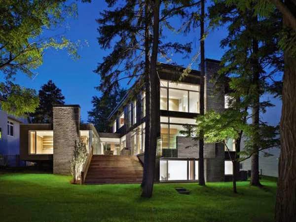  CANADA  STUNNING CONTEMPORARY  HOUSE  ARCHITECTURE FEATURES 