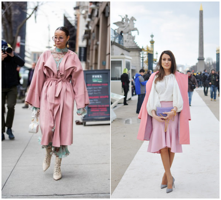 Soft Pink Street style