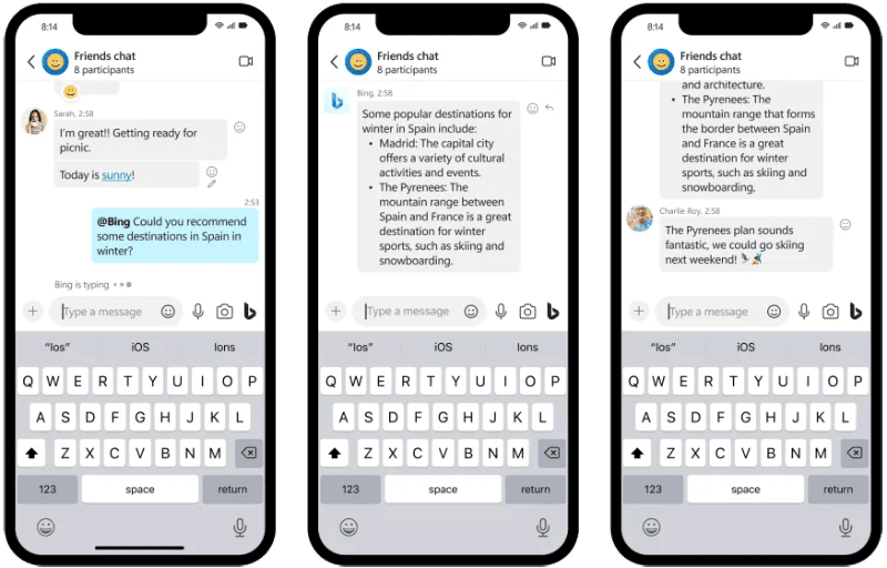 The Chatbot's preview