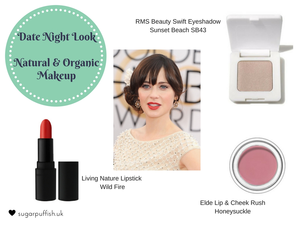 Date Night Valentine's Day Look using Natural Makeup