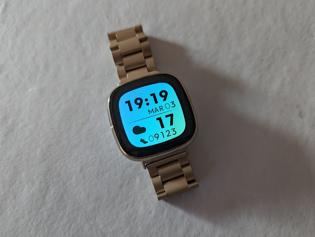 Fitbit Sense y Versa 3 - mejores clockfaces - dP-faces