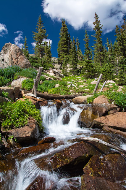 Lake Isabelle Trail