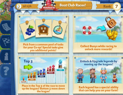 How Boat Race works guide - Boat Club Races Farmville 2 Country Escape Tips and Tricks - Kazukiyan