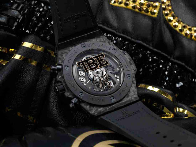 Réplicas De Relojes Hublot Big Bang Unico TMT Oro De 18 Quilates Esqueleto