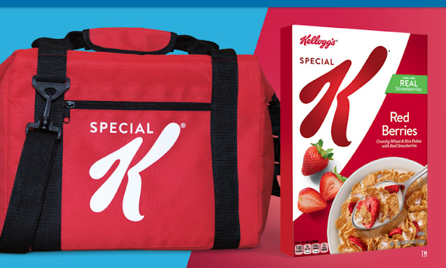 Free Kellogg’s Special K Cooler Tote