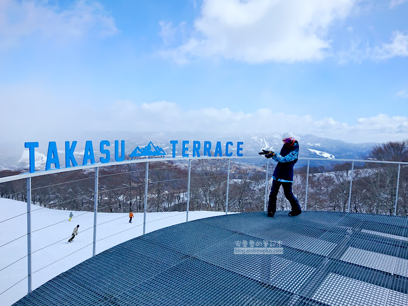 高鷲滑雪公園 TAKASU Snow Park | 山頂絕美觀景台,名古屋日歸滑雪行程,滑雪道推薦攻略