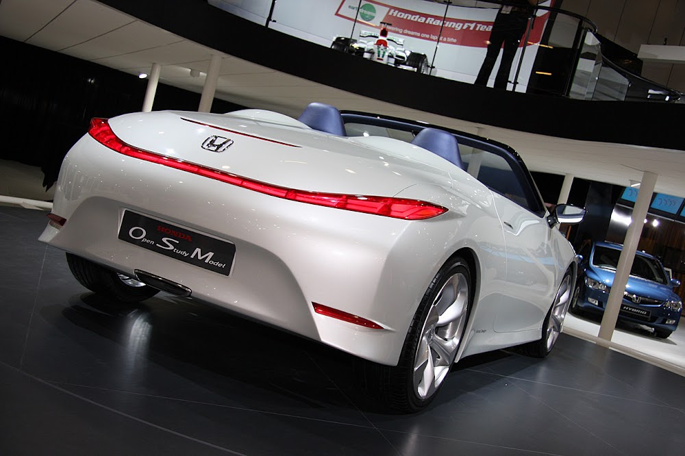 2008 Honda OSM Concept