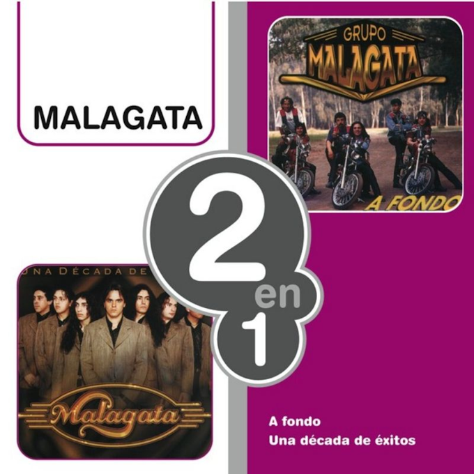 Malagata - A Fondo / Una Década De Exitos (2005) FLAC