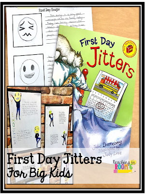 Using First Day Jitters in upper grades