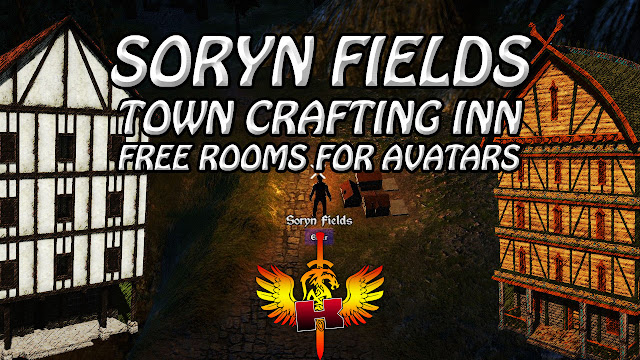 Soryn Fields, Town Crafting Inn, Free Rooms For Avatars 🏠 SotA Hotels & Inns