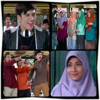 Foto Artis on Foto Dinda Kirana Pemeran Nayla  Pesantren   Rock N Roll Season 3 Sctv