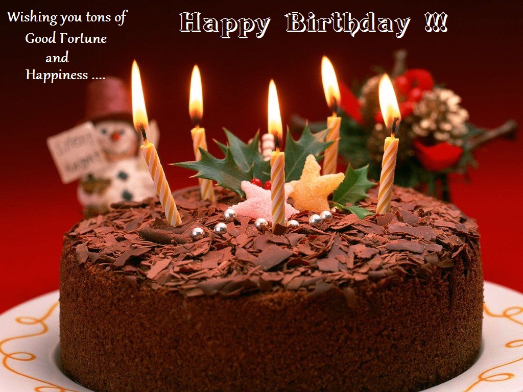 Sweet and Lovely Cake for Birthday Wishes Photo Images - Festival ...