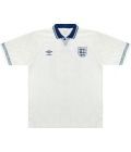 イングランド代表 1990 ユニフォーム-ホーム