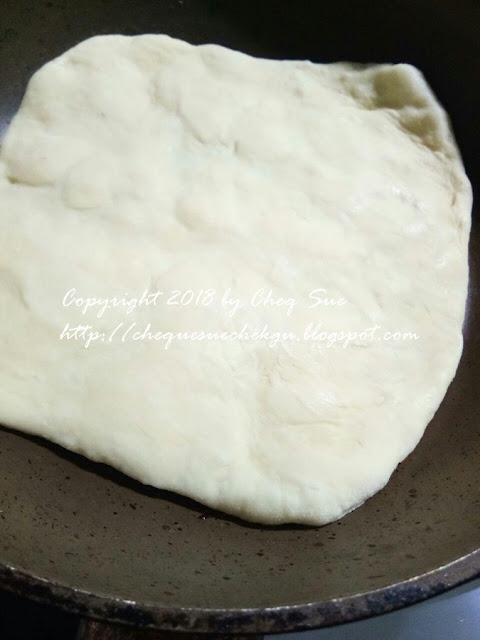 Cerita tentang SEGALA: Roti Naan Cheese (Slice Cheese)