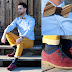 Como combinar pantalón color mostaza-hombre fashion