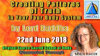 Creating Patterns of Truth in Your Four Body System by Lord Buddha