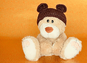 teddy bear hat pepe gorro oso