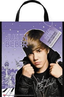 Justin Beiber tote bag