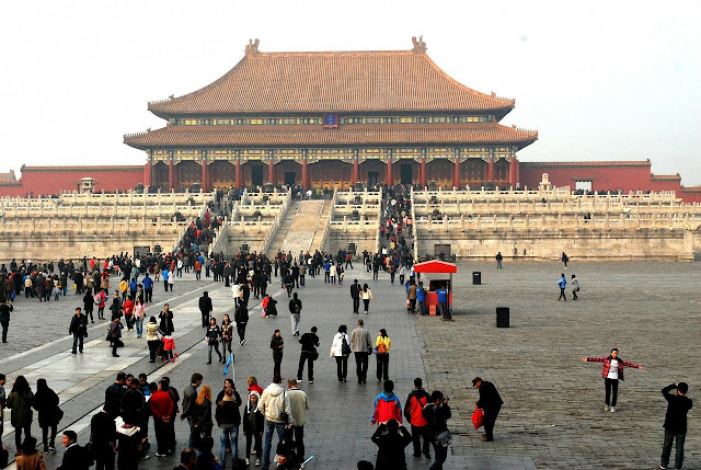 Forbidden City of Beijing China