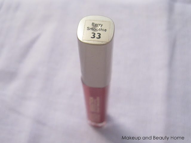 Lotus Herbals Seduction Botanical Tinted Lip Gloss in #33 Berry Smoothie Review