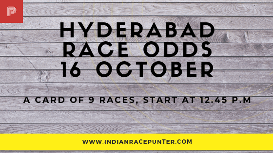 Hyderabad Race Odds, indianrace, free indian horse racing tips