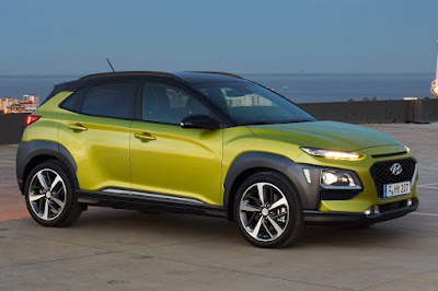 Hyundai Kona (2018) Front Side