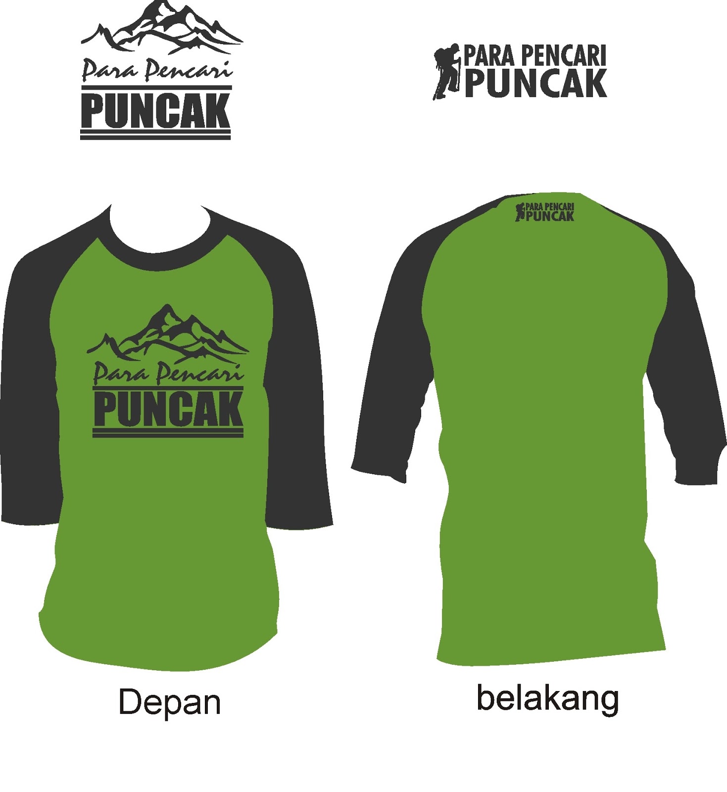  Desain  Kaos  Pendaki Gunung  Klopdesain