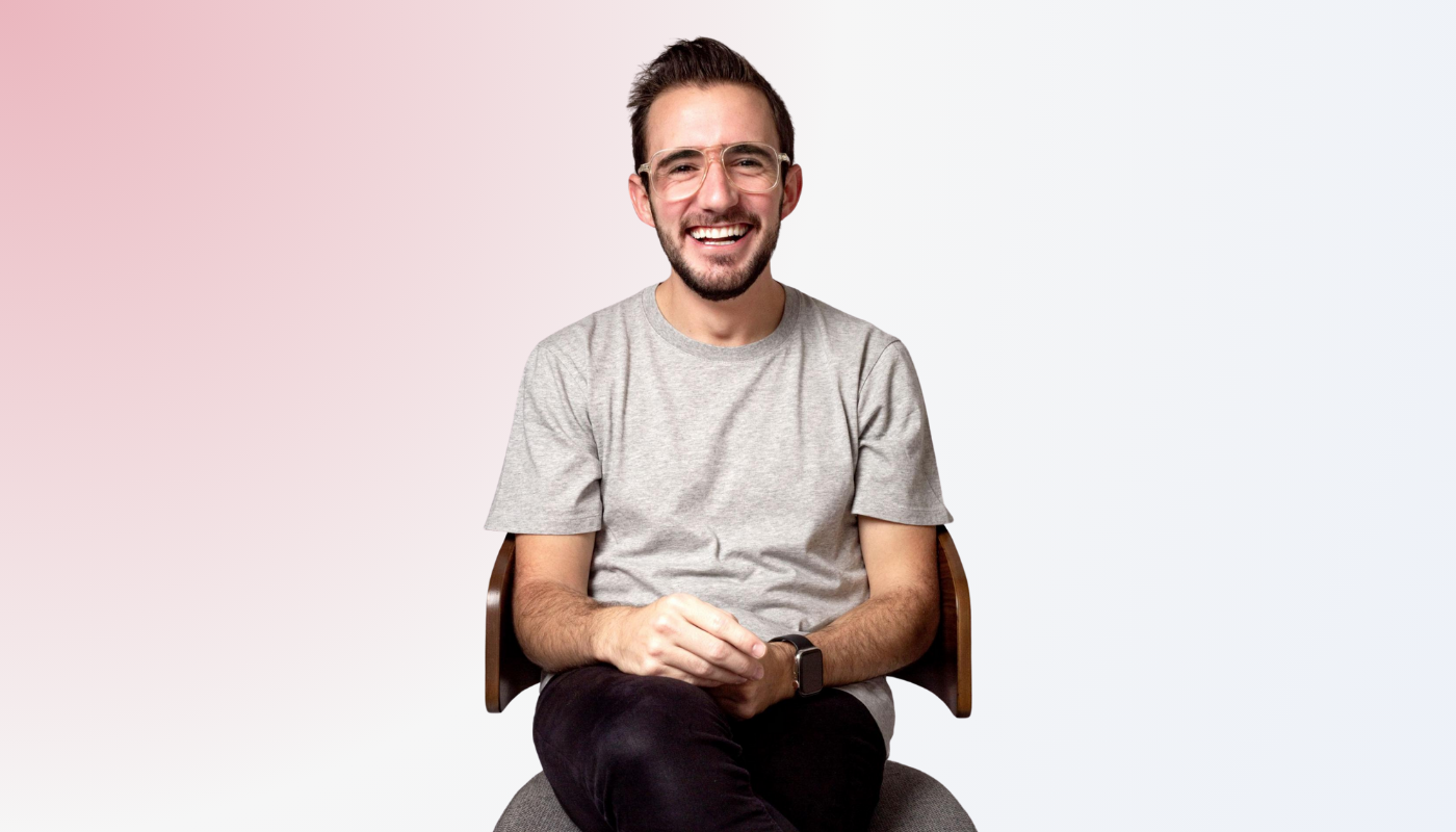 Headshot of Juan Lombana, smiling